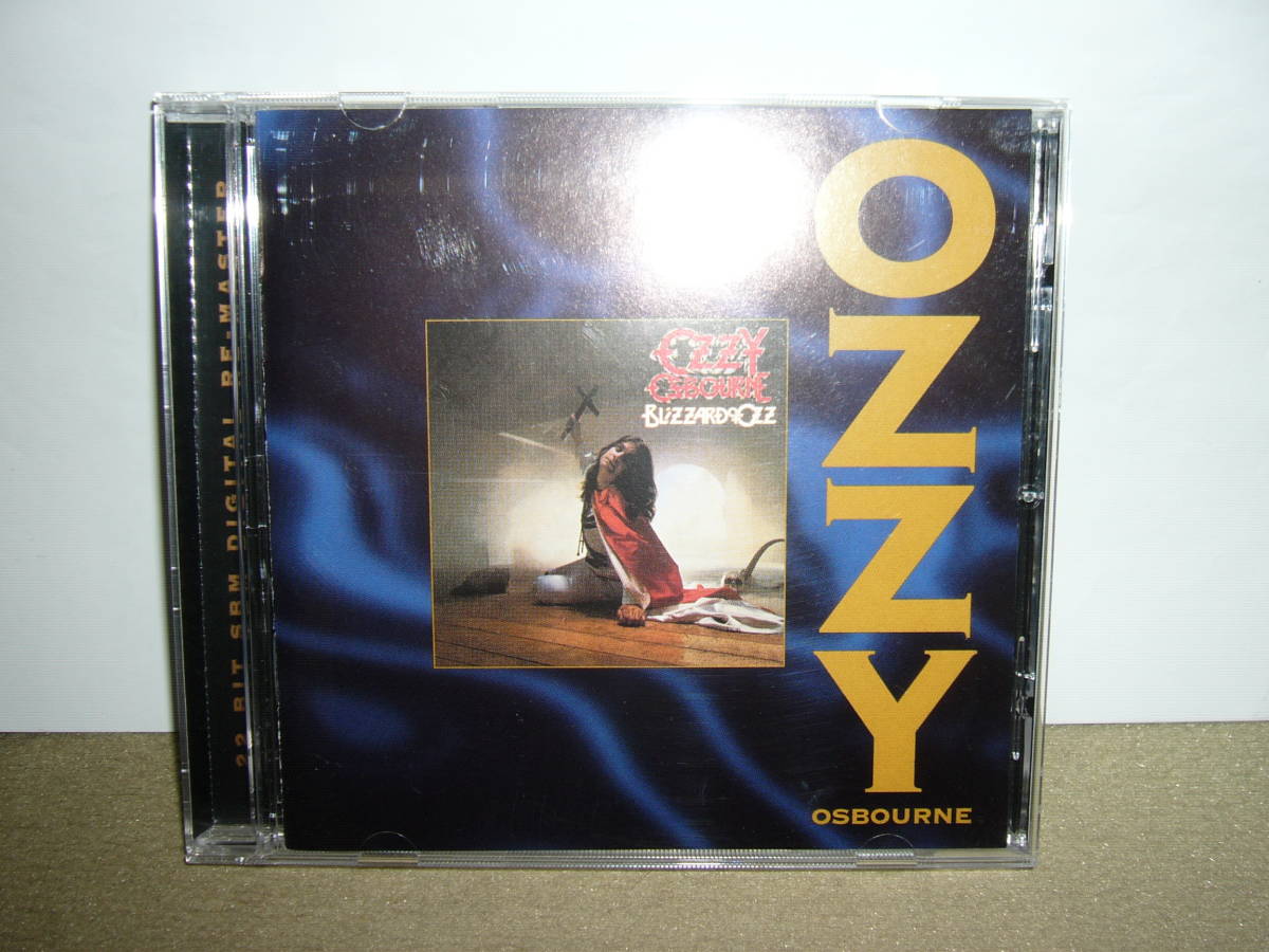  name hand .Randy Rhoads/Bob Daisley/Lee Kerslake/Don Airey participation large . work 1st[Blizzard of Ozz] old li master record foreign record used.