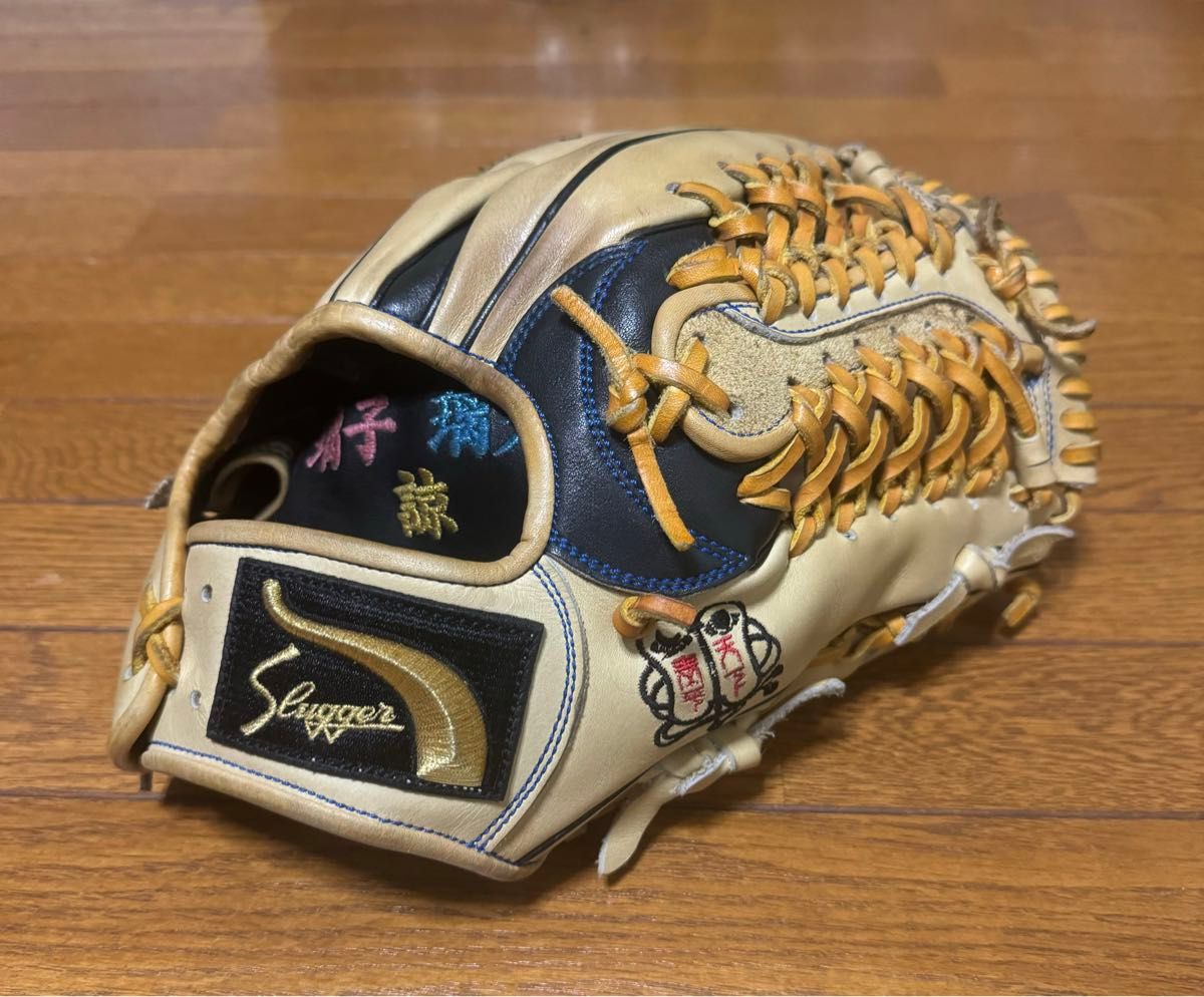 久保田スラッガー グラブ DeNA京田陽太選手 実使用 久保田 久保田スラッガー グラブ DeNA京田陽太選手 実使用 久保田