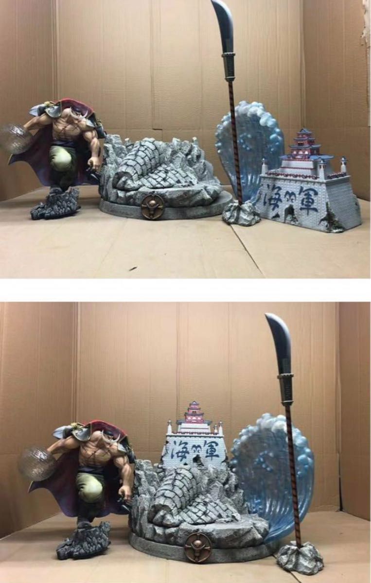 POP maximum白ひげ 専用ジオラマ ガレージキット フィギュア POP maximum白ひげ 専用ジオラマ ガレージキット フィギュア