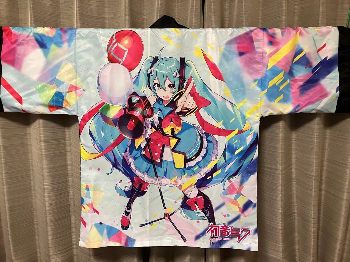 初音ミク マジカルミライ 2018 フルグラフィックLIVEハッピ 法被 初音ミク マジカルミライ 2018 フルグラフィックLIVEハッピ 法被