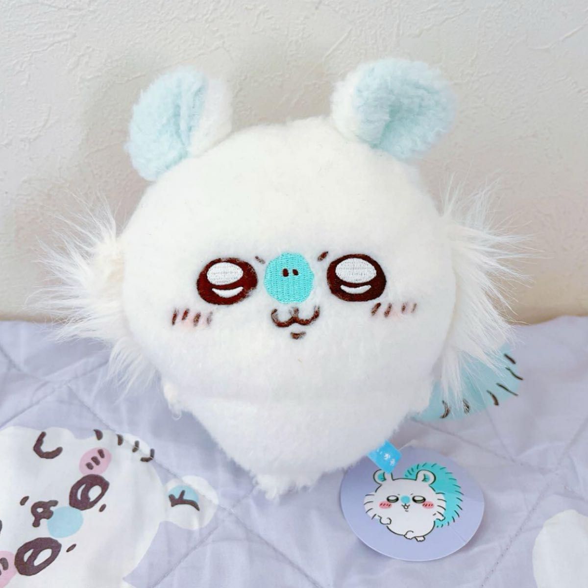 ちいかわ ほわほわぬいぐるみS(立ちポーズモモンガ)|Yahoo ちいかわ ほわほわぬいぐるみS(立ちポーズモモンガ)|Yahoo