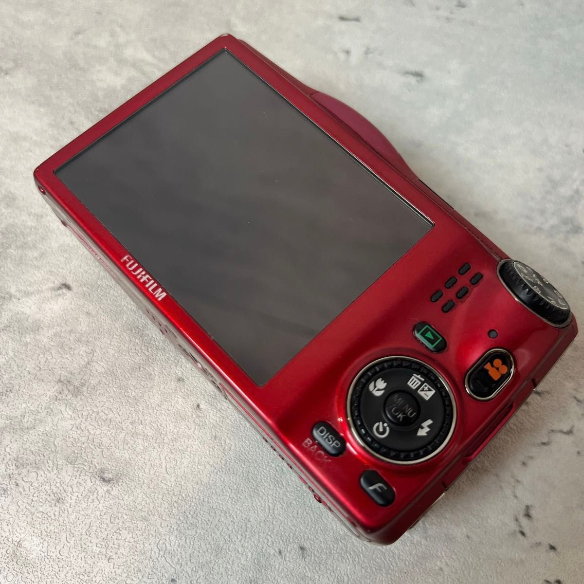 FUJIFILM フジフィルム FinePix F770EXR レッド 赤 現状品 箱