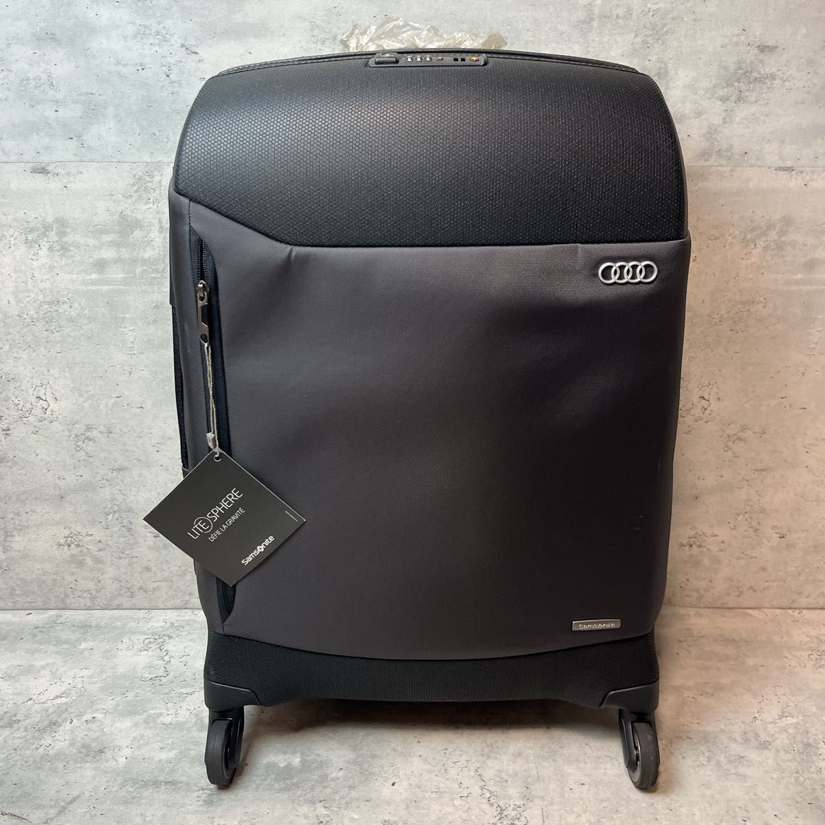 未使用 サムソナイト Samsonite audi アウディ スーツケース 未使用 サムソナイト Samsonite audi アウディ スーツケース