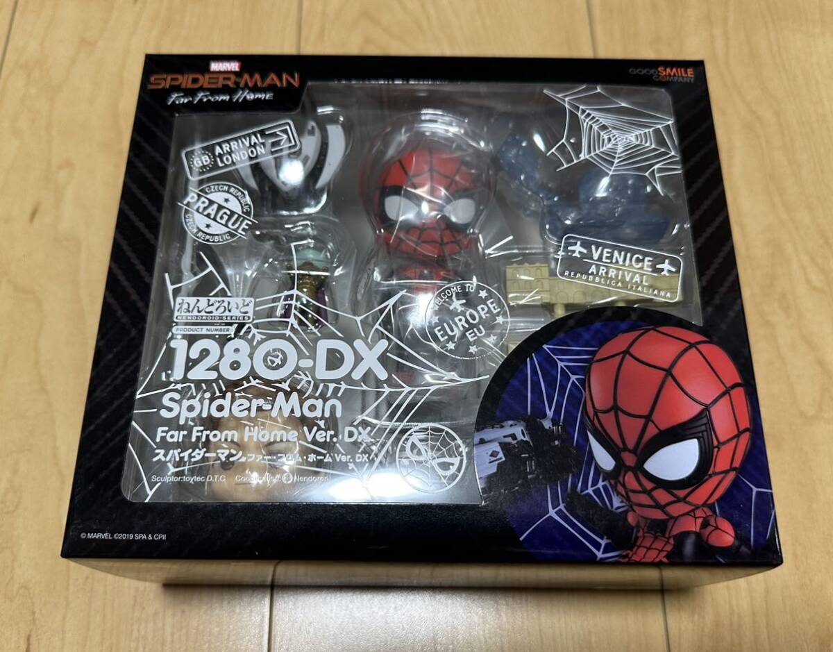 ねんどろいど 1280 DX スパイダーマン ファー・フロム・ホームver. 新品未開封 ねんどろいど 1280-DX スパイダーマン ファー