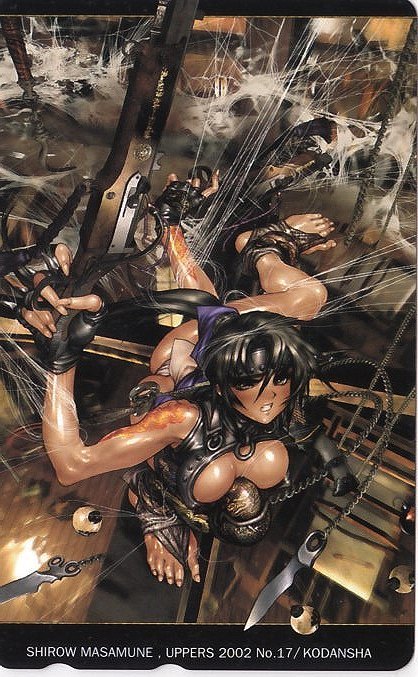 士郎正宗 テレカ Uppers 02 No 17 Product Details Yahoo Auctions Japan Proxy Bidding And Shopping Service From Japan