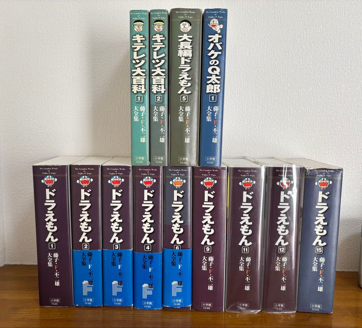 藤子 F・不二雄 大全集13冊|Yahoo!フリマ(旧PayPayフリマ) 藤子 F・不二雄 大全集13冊|Yahoo!フリマ(旧PayPayフリマ)