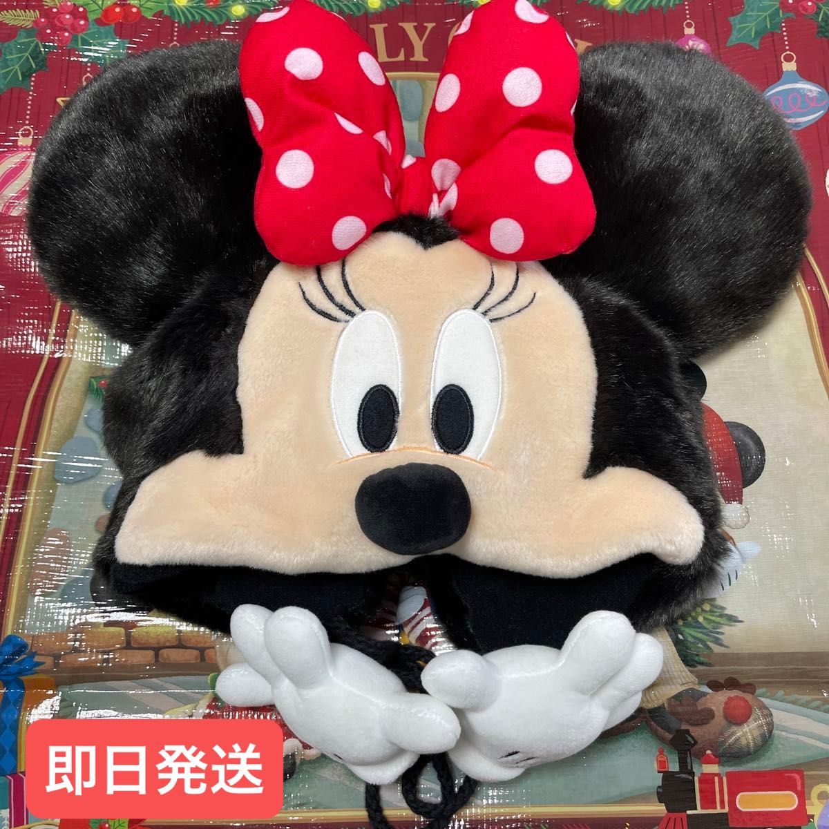 ディズニー2024 ミニーファンキャップ【新品未使用】|Yahoo ディズニー2024 ミニーファンキャップ【新品未使用】|Yahoo