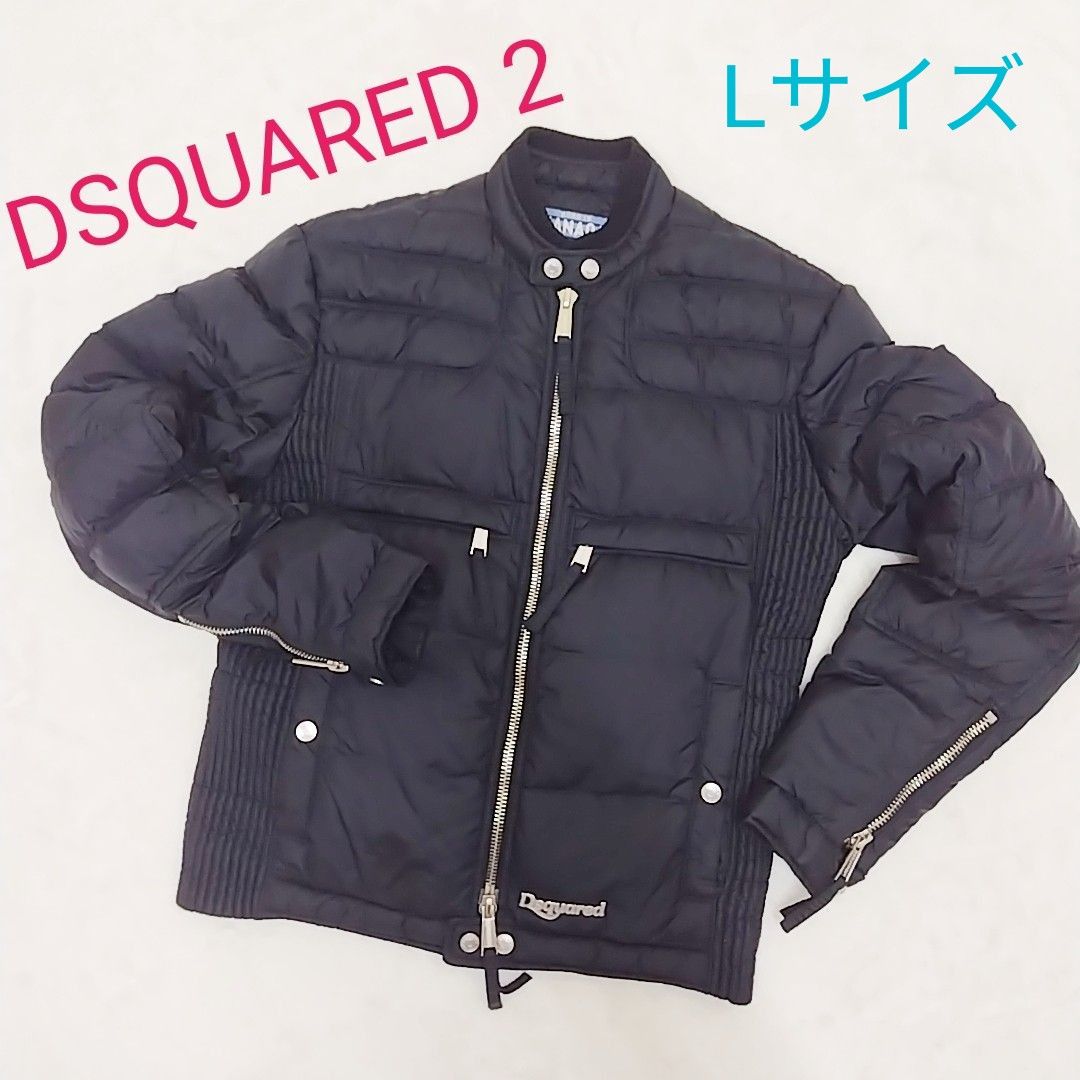 DSQUARED2 ブラック ジャケットアウター46 DSQUARED2 ブラック ジャケットアウター46