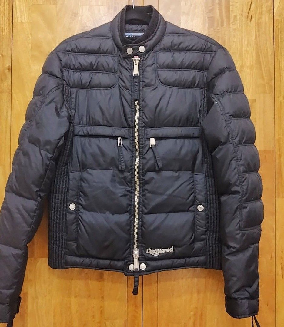 DSQUARED2 ブラック ジャケットアウター46 DSQUARED2 ブラック ジャケットアウター46