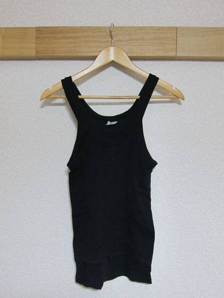 ROBERT P MILLER tank top black mirror 