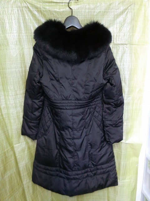 MATERIA coat black 36 #3012-258102 Materia 