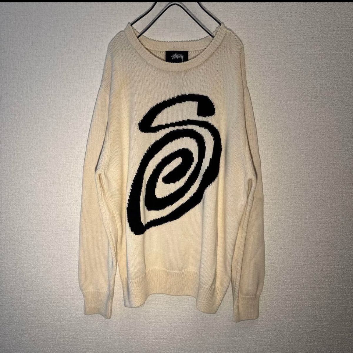 stussy ステューシー ニット セーター ロゴニット 古着|Yahoo stussy ステューシー ニット セーター ロゴニット 古着|Yahoo
