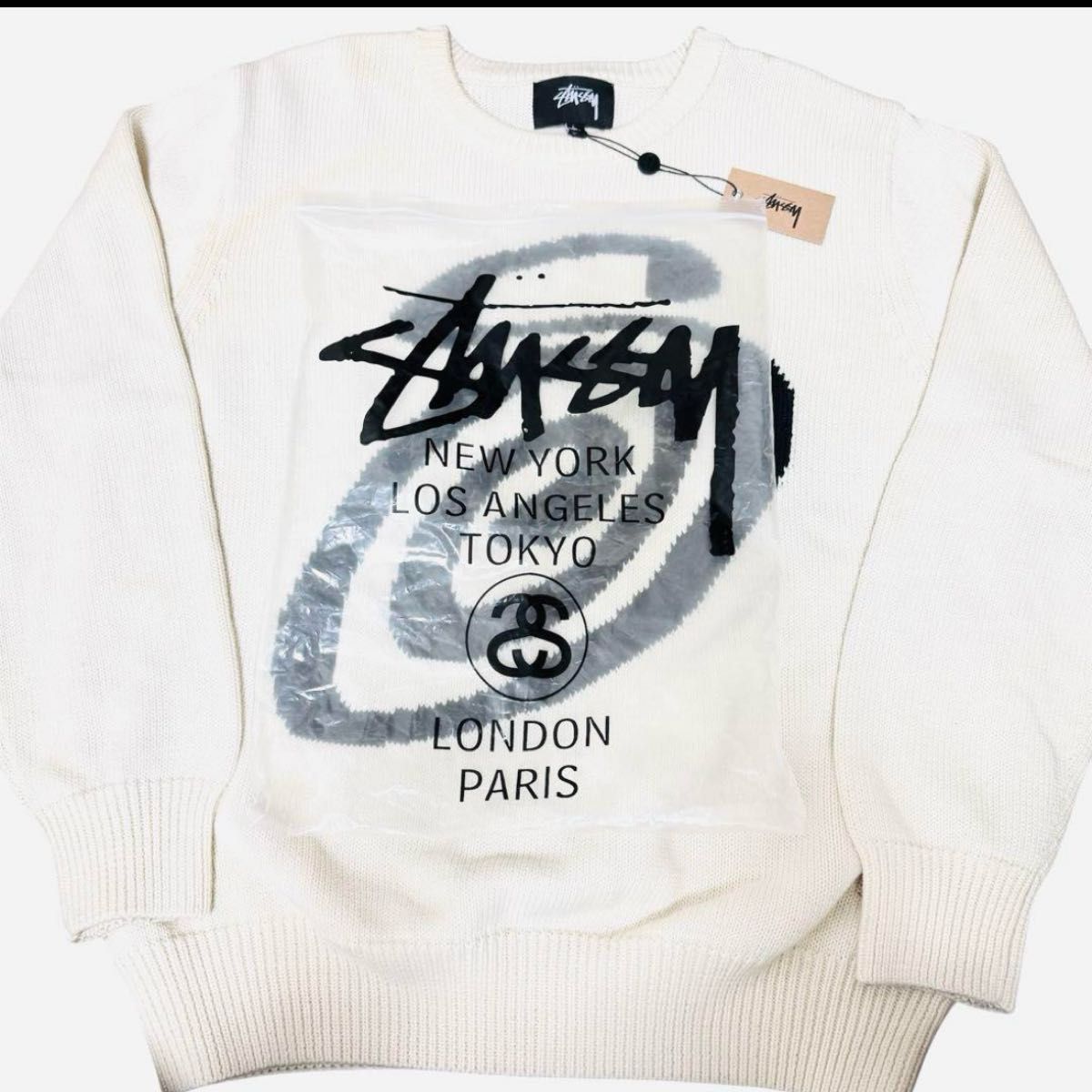 stussy ステューシー ニット セーター ロゴニット 古着|Yahoo stussy ステューシー ニット セーター ロゴニット 古着|Yahoo
