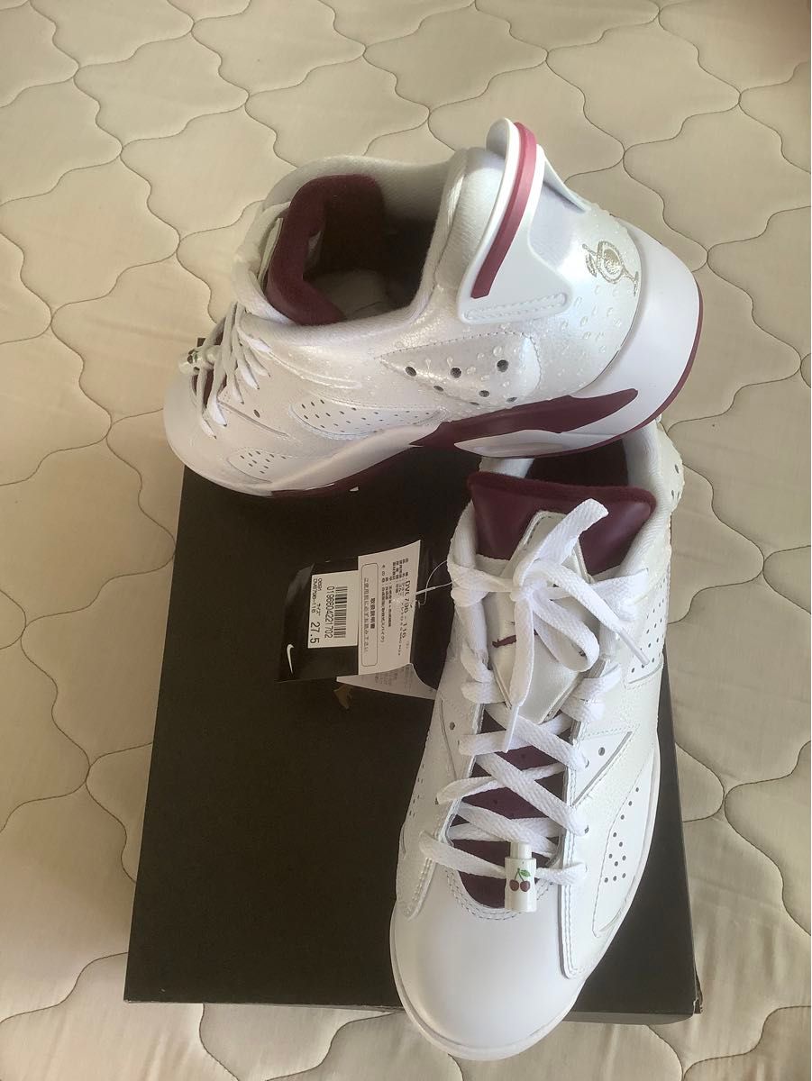 ★人気★ NIKE JORDAN RETRO 6 G NRG ゴルフシューズ NIKE JORDAN RETRO 6 GOLF NRG ナイキ ジョーダン レトロ6