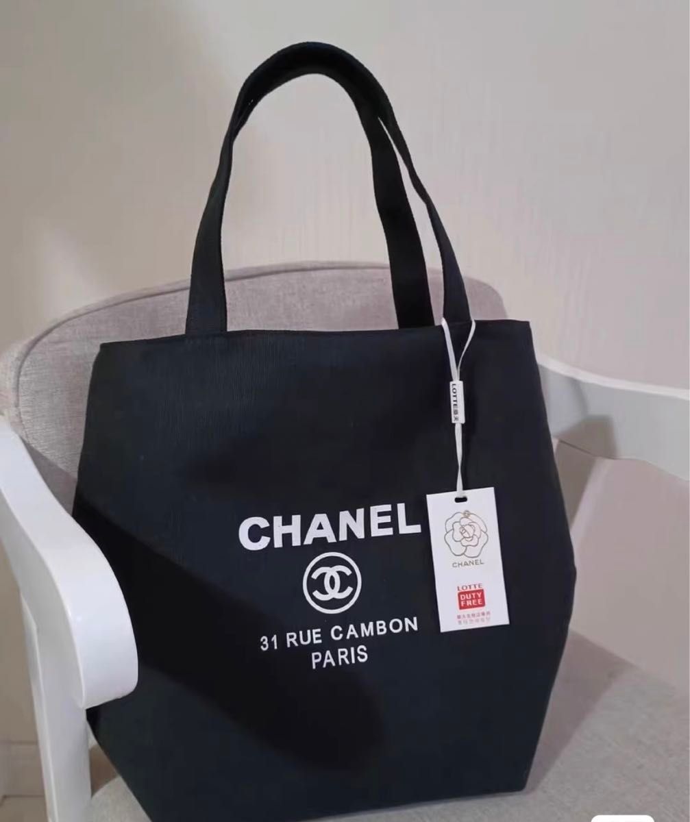 シャネル CHANEL ノベルティトートショルダーバッグ|Yahoo シャネル CHANEL ノベルティトートショルダーバッグ|Yahoo