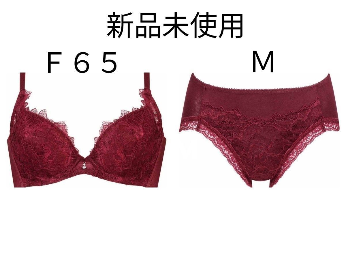 ワコール ウイング レシアージュ レッド