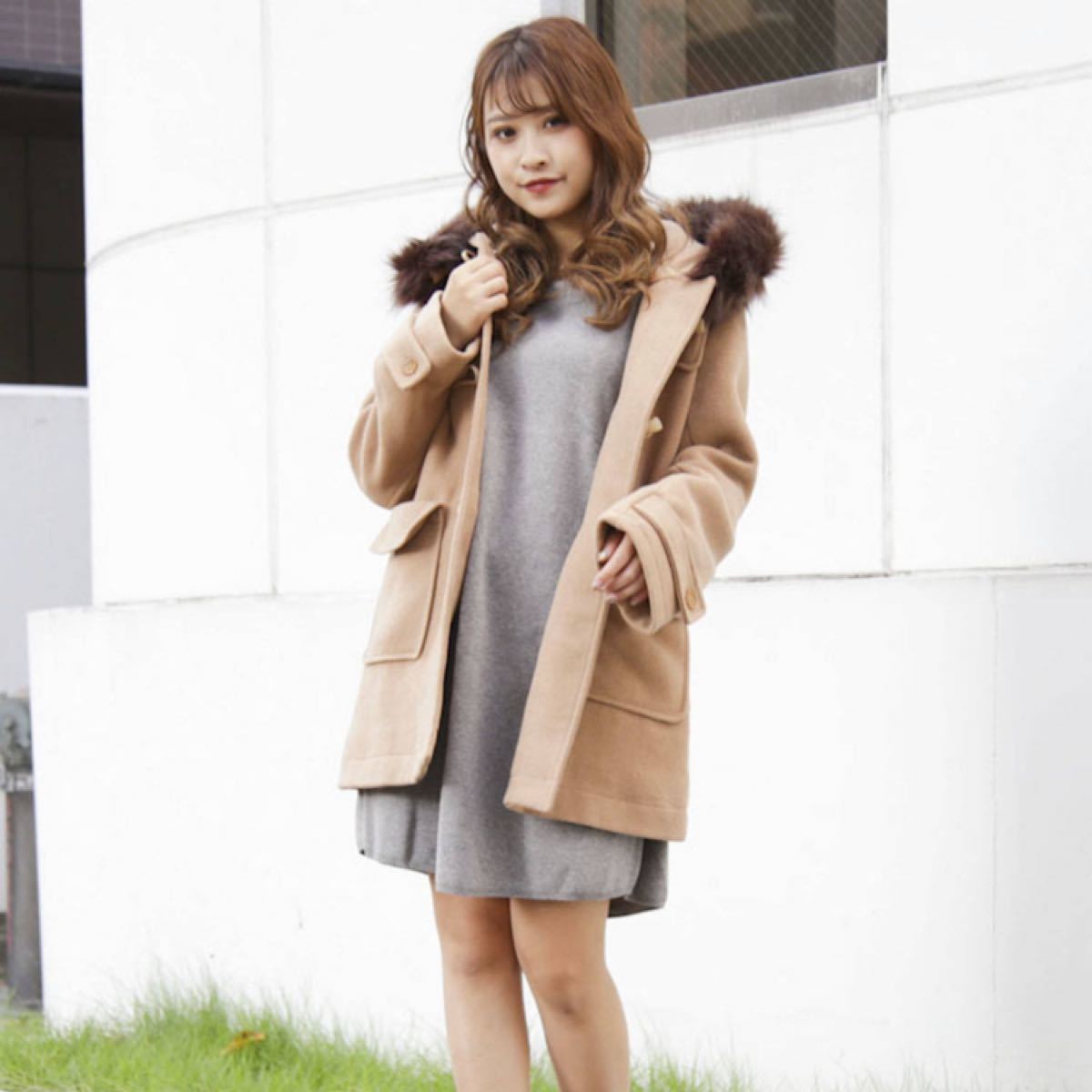 Paypayフリマ Dazzlin 新品未使用ダッフルコート Paypayフリマ Dazzlin 新品未使用ダッフルコート