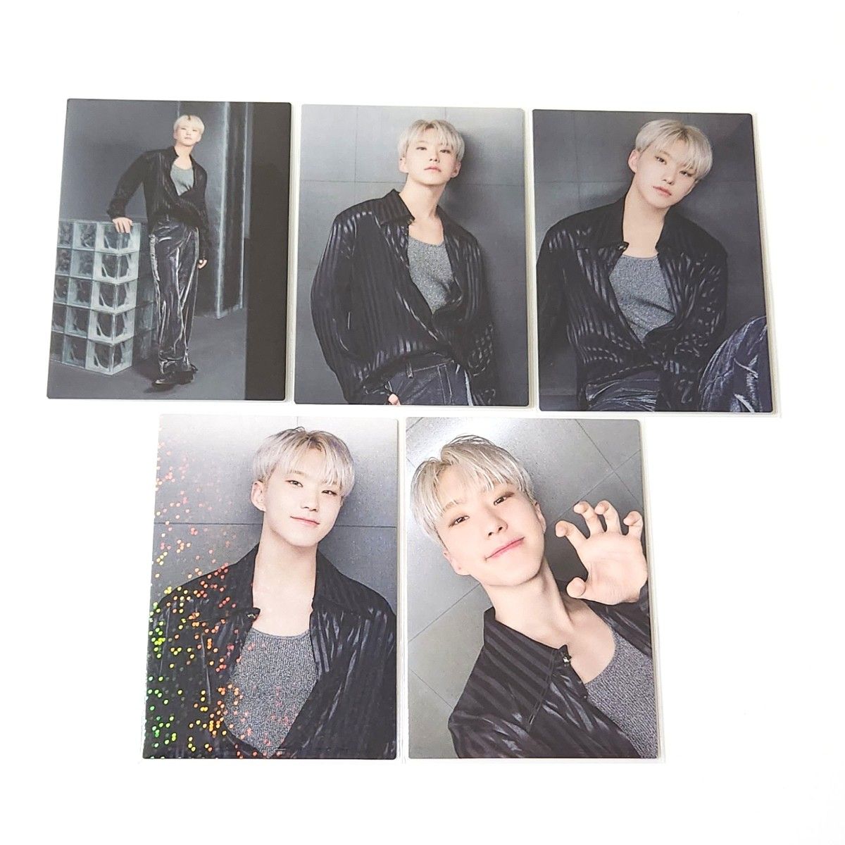 SEVENTEEN RIGHT HERE WORLD TOUR IN JAPAN トレカ ホシ 5枚 SEVENTEEN RIGHT HERE WORLD TOUR IN JAPAN トレカ ホシ 5枚