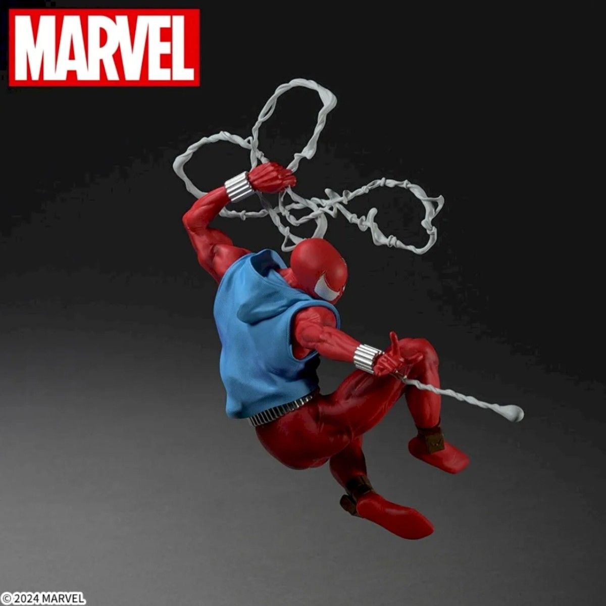 MARVEL ACT/CUT プレミアムフィギュア スカーレット・スパイダー MARVEL ACT/CUT プレミアムフィギュア スカーレット・スパイダー