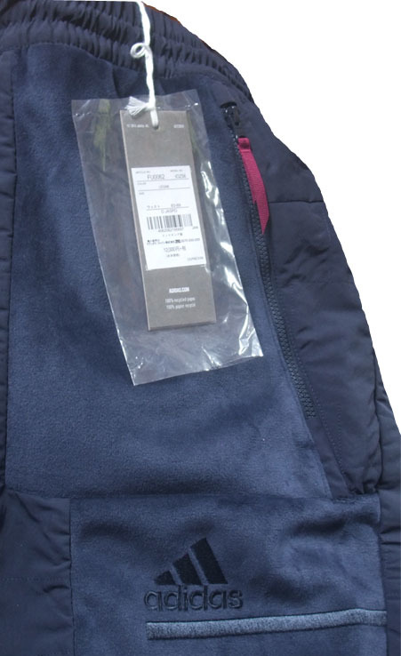 ADIDAS (アディダス) Z N E パデッドパンツ サイズO XL IOZ56
