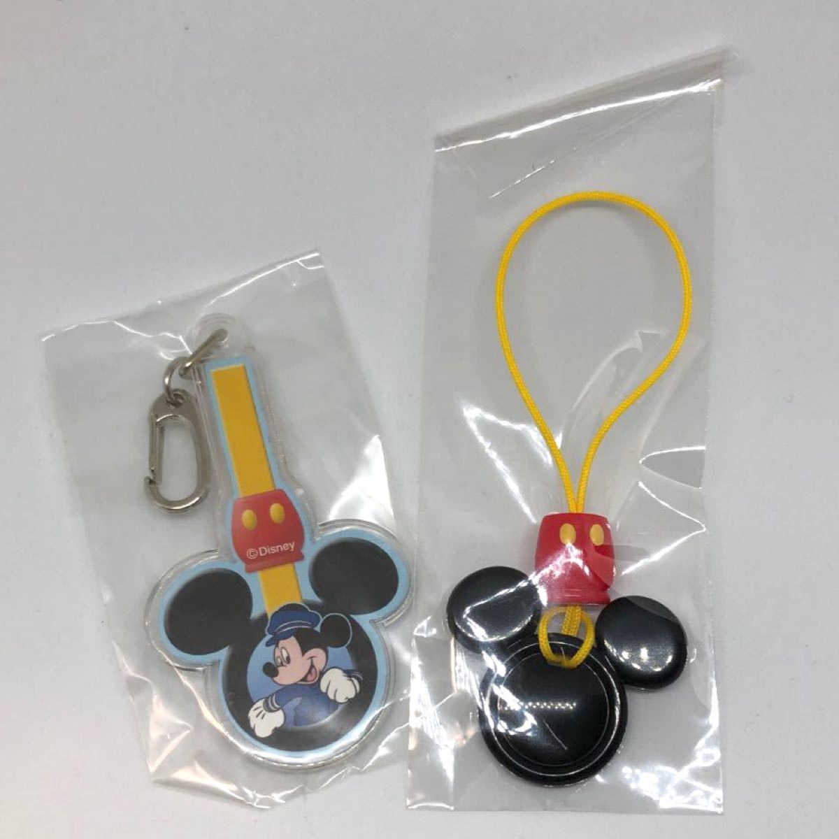 Paypayフリマ ディズニーリゾートライン ミッキーアイコン ストラップとキーホルダー 2個セット Paypayフリマ ディズニーリゾートライン ミッキーアイコン ストラップとキーホルダー 2個セット