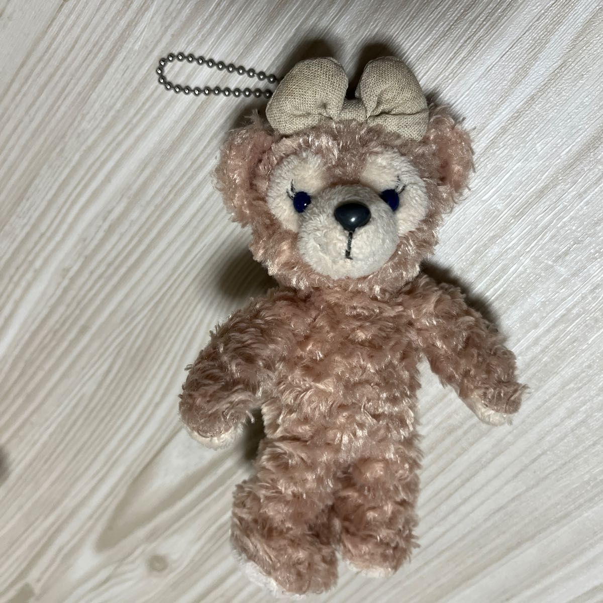 ディズニー シェリーメイ ぬいぐるみバッジ ディズニーシー ディズニー シェリーメイ ぬいぐるみバッジ ディズニーシー