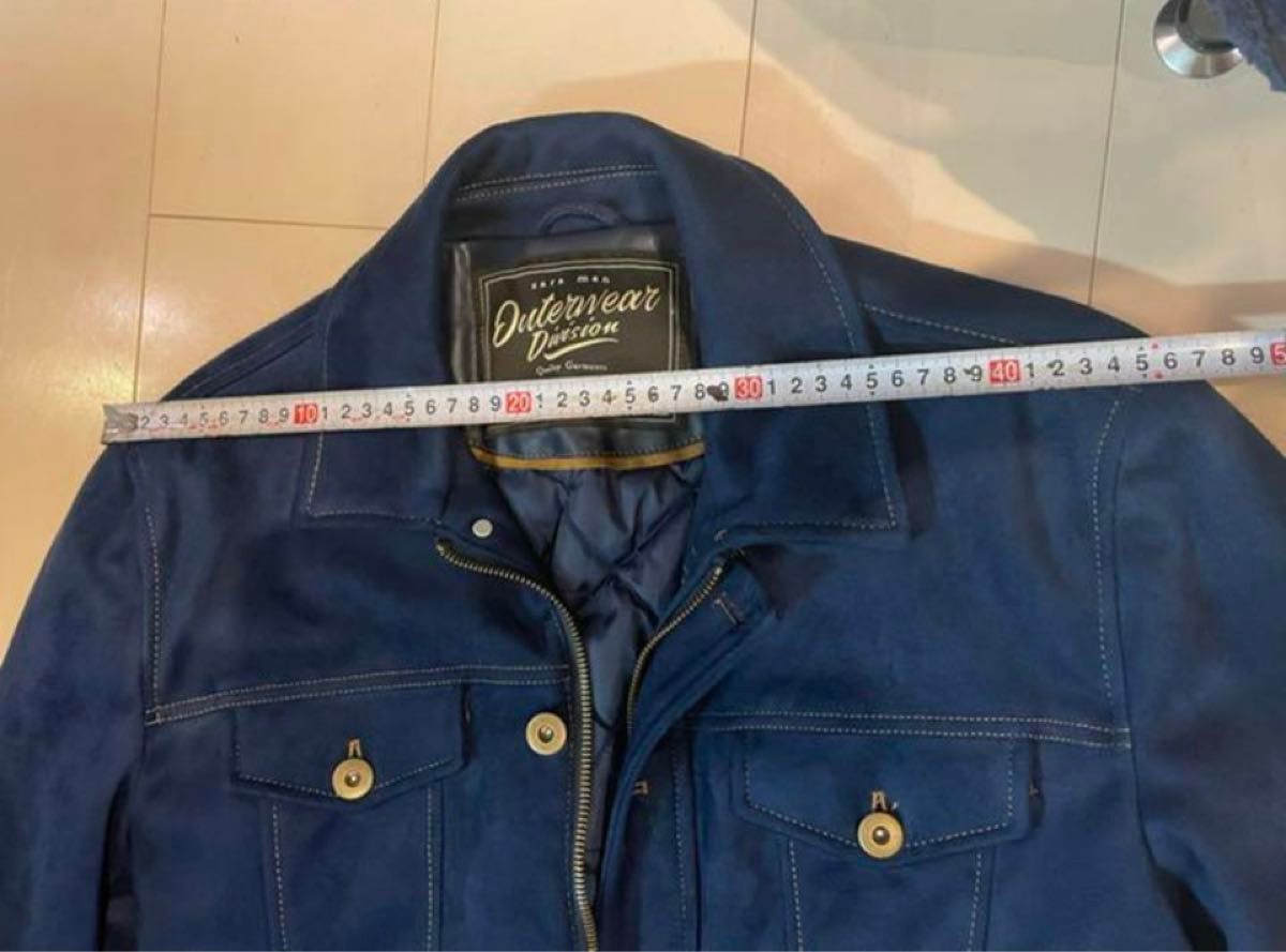 ZARA MAN Outerwear Division ネイビージャケット|Yahoo!フリマ ZARA MAN Outerwear Division ネイビージャケット|Yahoo!フリマ