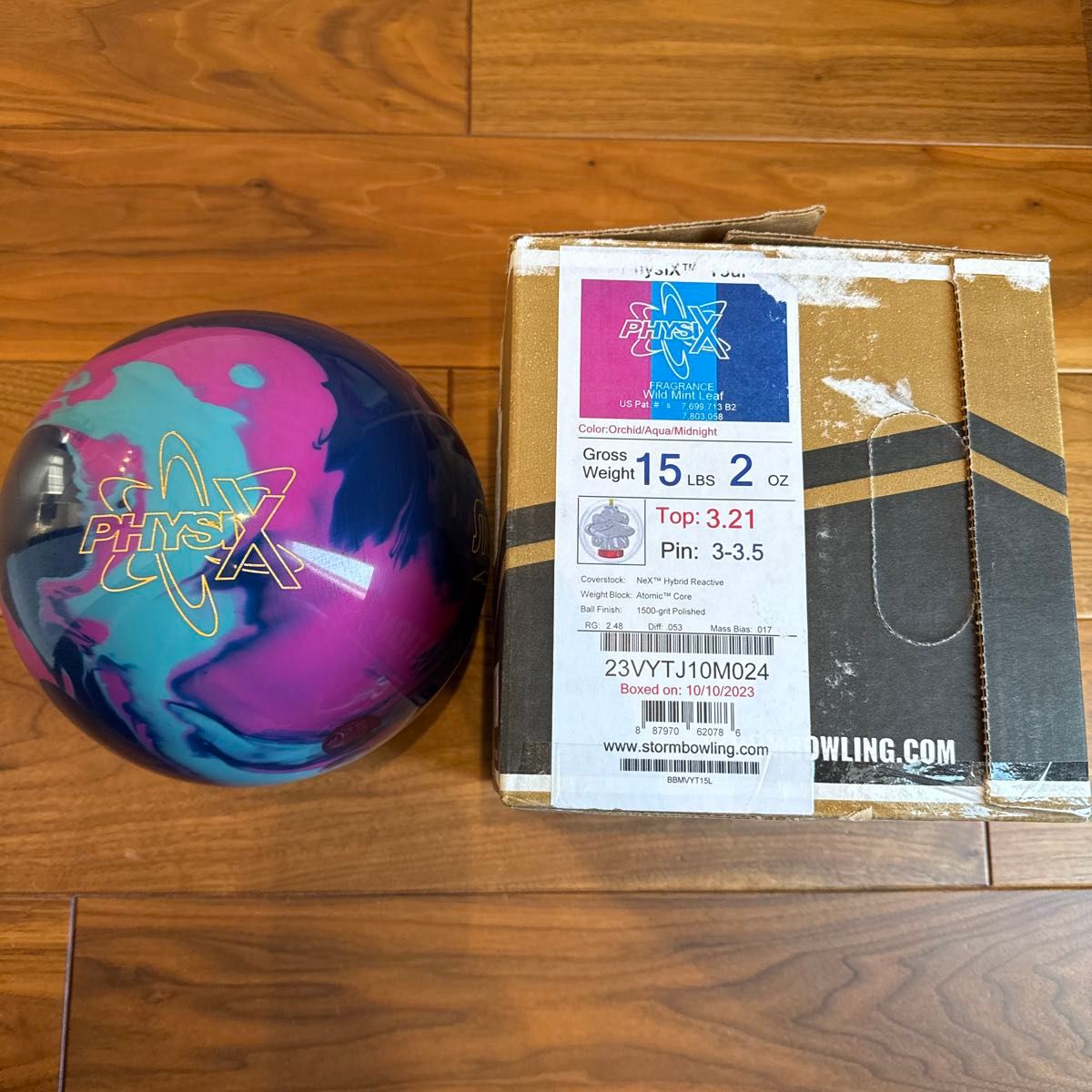 美品 全プラグ済 ストーム社 フィジックスツアー 15ポンド 元箱 美品 全プラグ済 ストーム社 フィジックスツアー 15ポンド 元箱