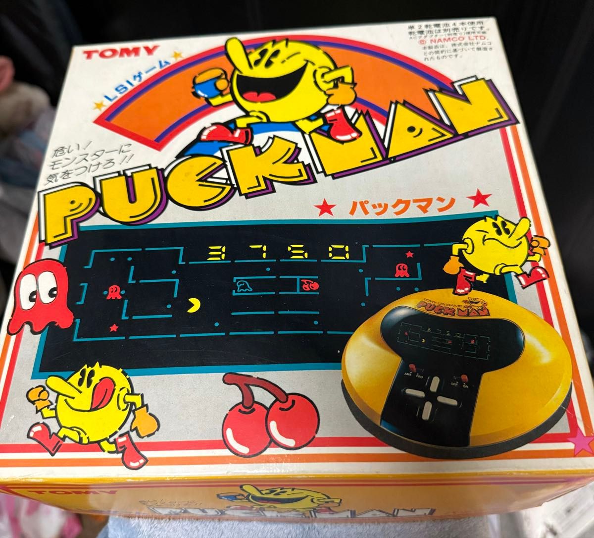 パックマン LSIゲーム トミー 箱付き レトロゲーム|Yahoo パックマン LSIゲーム トミー 箱付き レトロゲーム|Yahoo