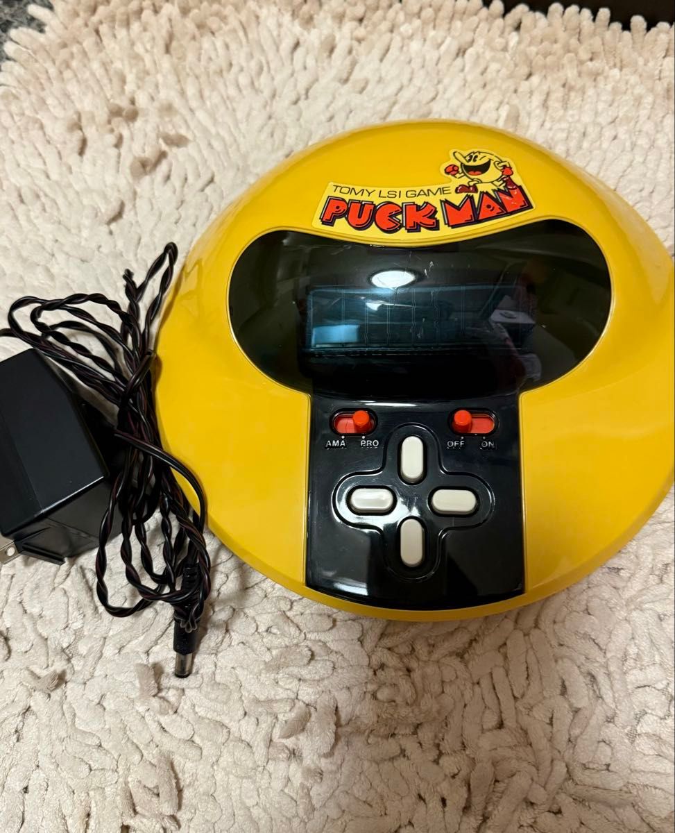 パックマン LSIゲーム トミー 箱付き レトロゲーム|Yahoo パックマン LSIゲーム トミー 箱付き レトロゲーム|Yahoo
