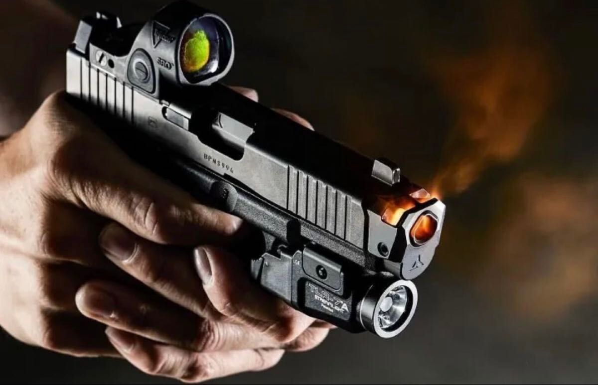 Ramjet Afterburner タイプ G17 アウターバレル コンペンセイター Umarex VFC baton MOS