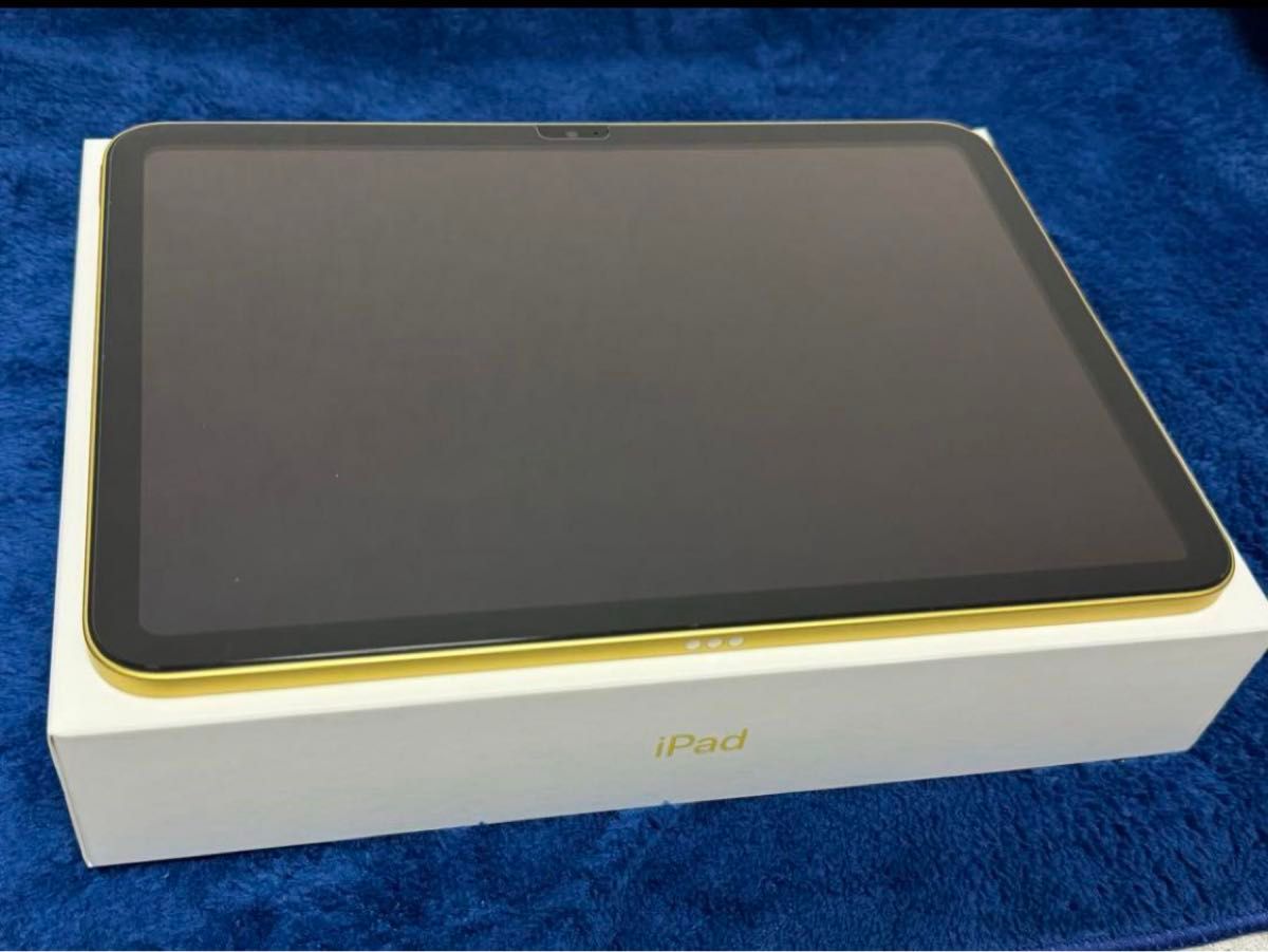 iPad 10世代 wifi イエロー64GB 本体 バッテリー最大容量98 iPad 10世代 wifi イエロー64GB 本体 バッテリー最大容量98