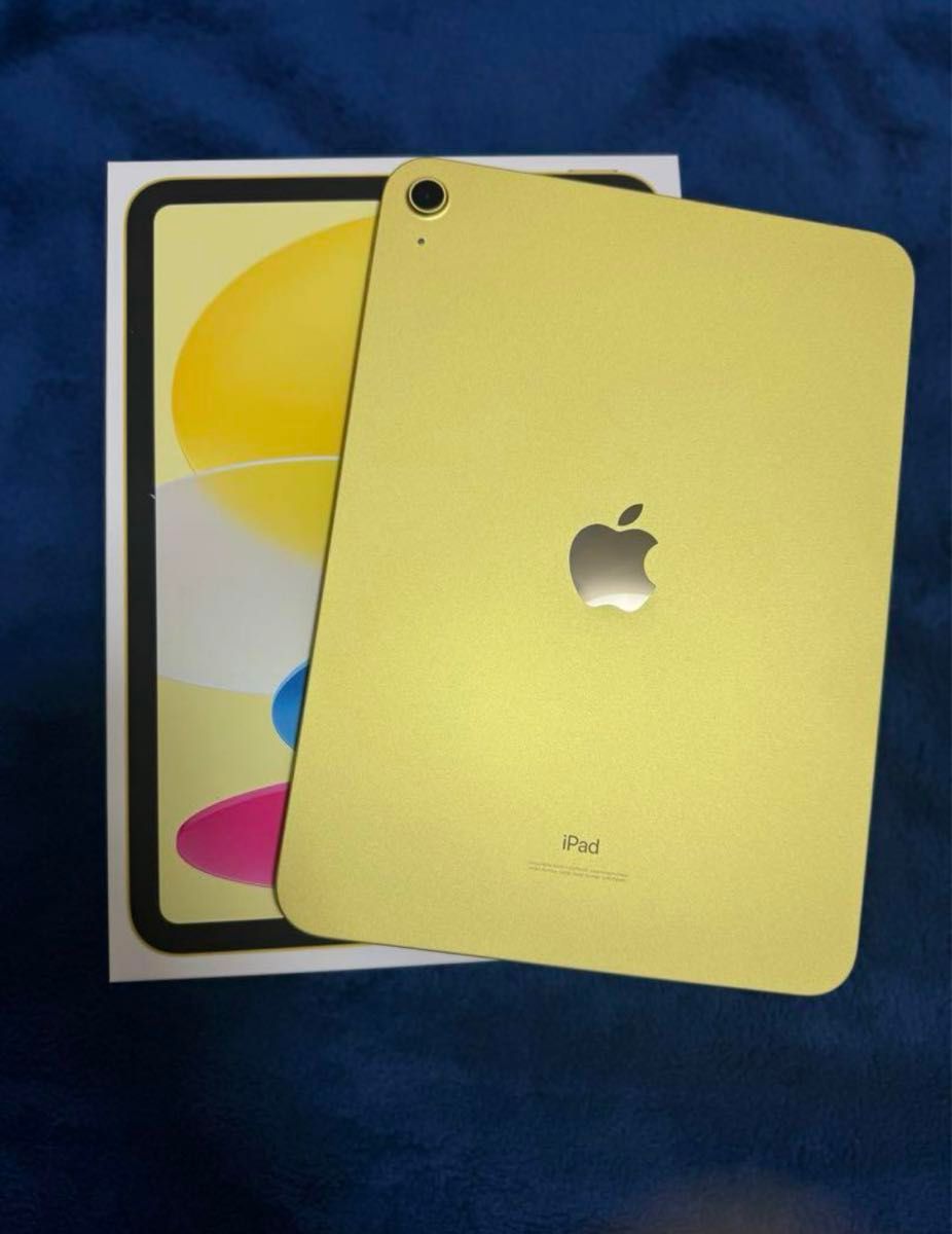 iPad 10世代 wifi イエロー64GB 本体 バッテリー最大容量98 iPad 10世代 wifi イエロー64GB 本体 バッテリー最大容量98