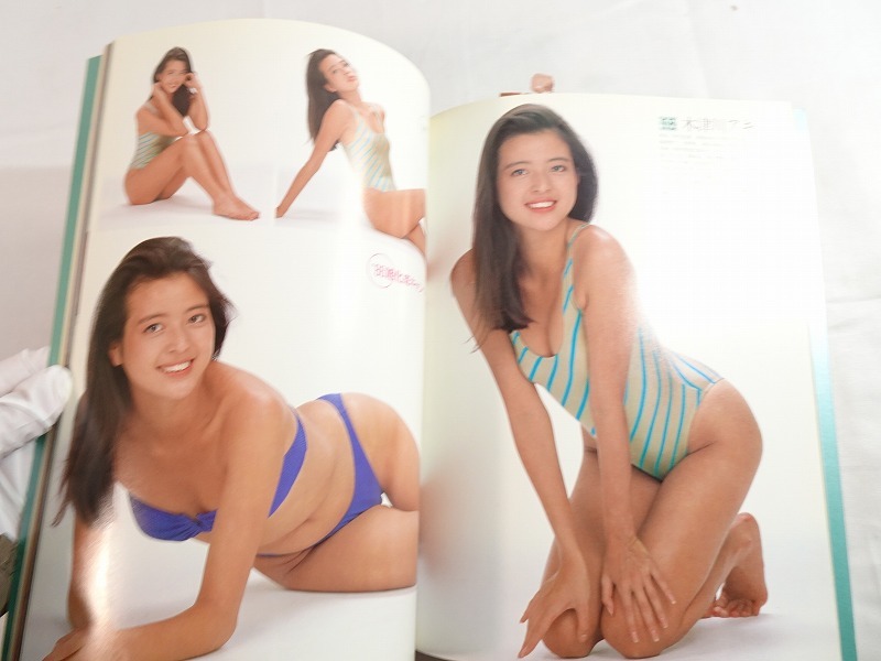 Nwe002〇写真集『スーパー水着美人』1986年 ベッピン増刊 山口智子 梶原真理子他 英知出版 昭和アイドル(複数被写体)|売買されたオークション情報、Yahoo!オークション(旧ヤフオク!) の商品情報をアーカイブ公開 - オークファン(aucfan.com) Nwe002〇写真集『スーパー水着美人』1986年 ベッピン増刊 山口智子 梶原真理子他 英知出版 昭和アイドル(複数被写体)|売買されたオークション情報、Yahoo!オークション(旧ヤフオク!) の商品情報をアーカイブ公開 - オークファン(aucfan.com)