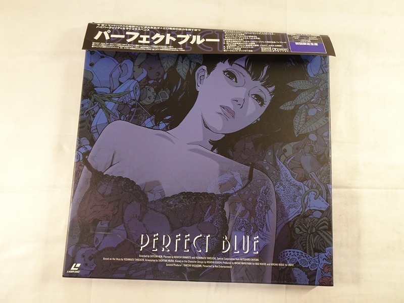 Nwc004○美品【LD】パーフェクトブルー『PERFECT BLUE』パイオニアLDC 帯付き 初回限定BOX Nwc004○美品【LD】パーフェクトブルー『PERFECT BLUE』パイオニアLDC 帯付き 初回限定BOX