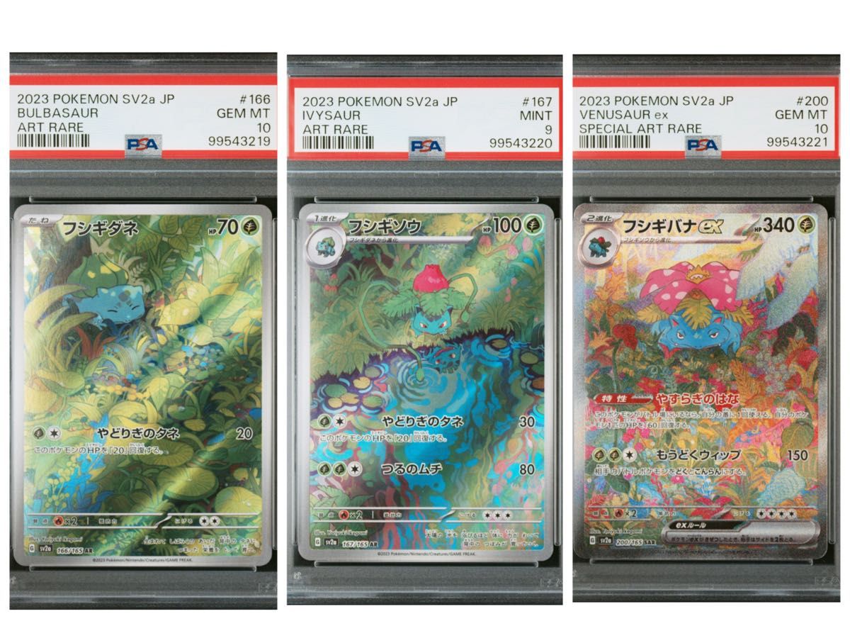 151 フシギダネ フシギソウ フシギバナ AR SAR進化系連番 151 フシギダネ フシギソウ フシギバナ AR SAR進化系連番