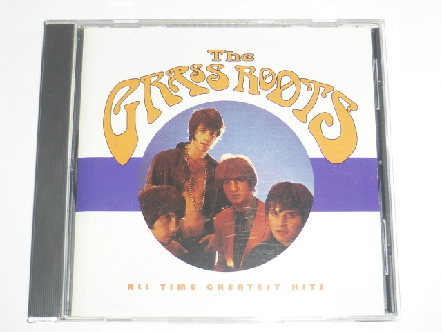 THE GRASS ROOTS / ALL TIME GREATEST HITS（国内盤帯付）_画像1