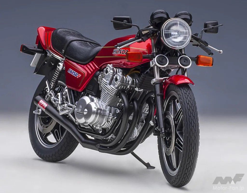AUTOart 1/12 モーターサイクル バリバリ伝説 ホンダCB750F AUTOart 1/12 モーターサイクル バリバリ伝説 ホンダCB750F