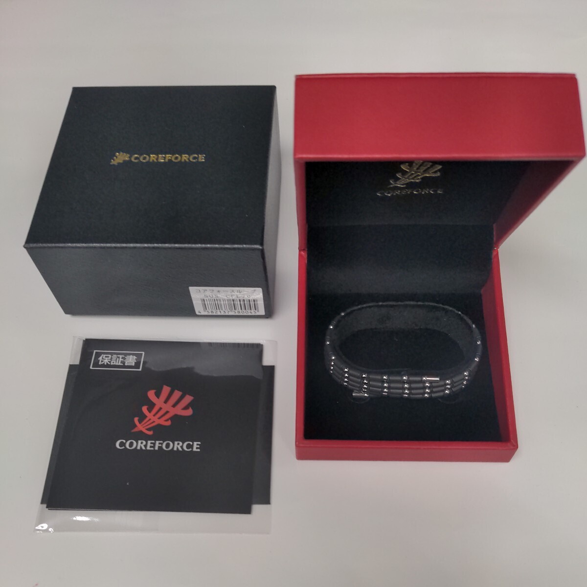 【2024】お歳暮・冬ギフト Yahoo!オークション COREFORCE(コア 【限定1個】正規品 - ネックレス、ブレスレット