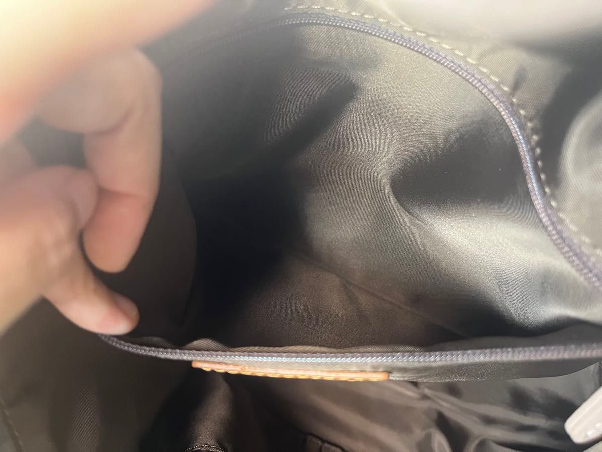 美品 russet ラシット 2way ショルダーバッグ グレー ピンク 美品 russet ラシット 2way ショルダーバッグ グレー ピンク