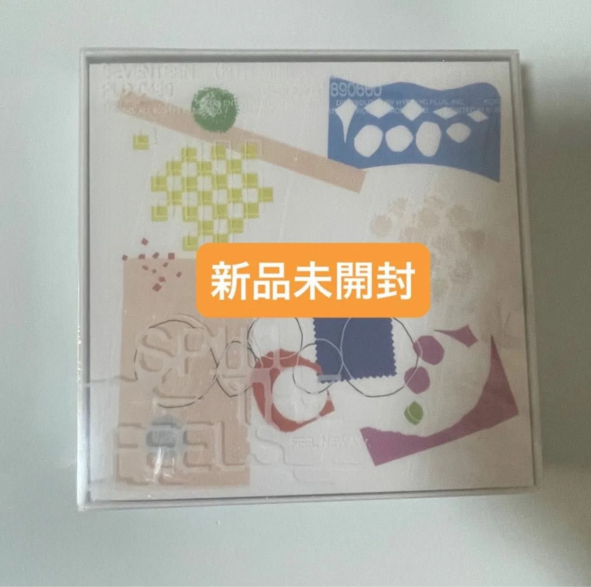 新品未開封　seventeen FEEL NEW ver1 10枚　セット 新品未開封seventeen FEEL NEW ver1 10枚セット