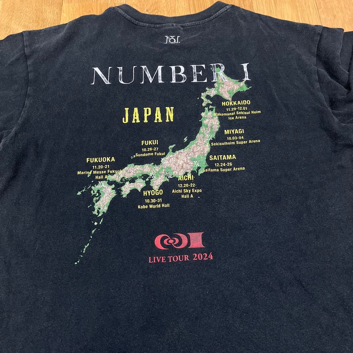 ツアーT Number_i LIVETOUR|Yahoo!フリマ(旧PayPayフリマ) ツアーT Number_i LIVETOUR|Yahoo!フリマ(旧PayPayフリマ)