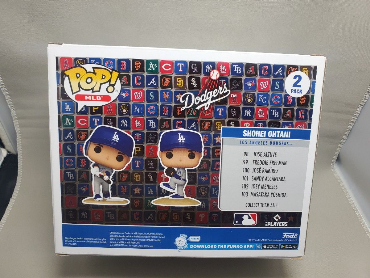 楽天市場】大谷翔平 ファンコ フィギュアセット Funko POP 2個 楽天市場】大谷翔平 ファンコ フィギュアセット Funko POP 2個