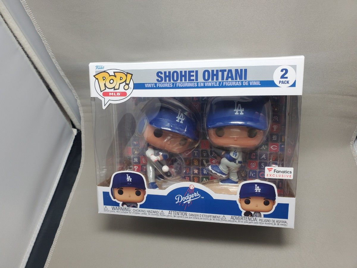 Funko POP! ドジャース大谷翔平ピッチャー&バッター - スポーツ選手 Funko POP! ドジャース大谷翔平ピッチャー&バッター - スポーツ選手