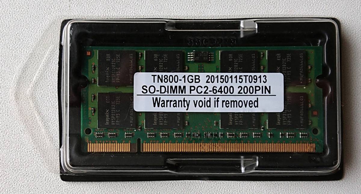  персональный компьютер  для  память  1GB TN800-1GB 20150115T0913 SO-DIMM PC2-6400 200PIN