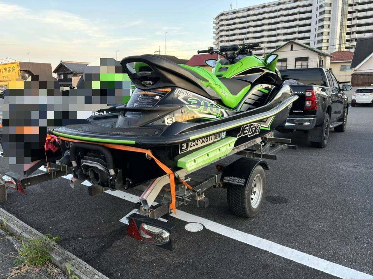 KAWASAKI ウルトラ310R ultra310R 淡水琵琶湖トレーラーセット KAWASAKI ウルトラ310R ultra310R 淡水琵琶湖トレーラーセット