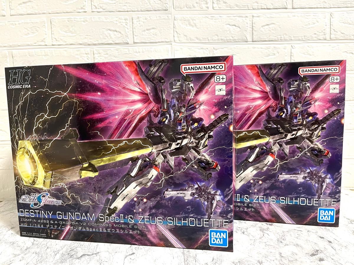 HG 1/144 デスティニーガンダムSpecII&ゼウスシルエット HG 1/144 デスティニーガンダムSpecII&ゼウスシルエット