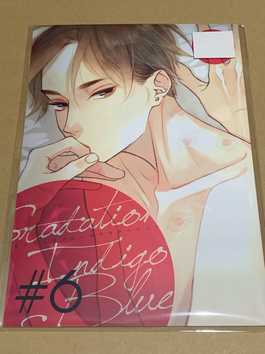 ヤフオク! - 未読/市川けい【インディゴブルーのグラデーション#6】 ブ...