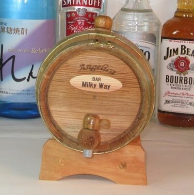 ◇オーク製ミニ樽 熟成 & サーバー ☆オリジナル焼酎を造る 1G 酒器 ◇オーク製ミニ樽 熟成 & サーバー ☆オリジナル焼酎を造る 1G 酒器