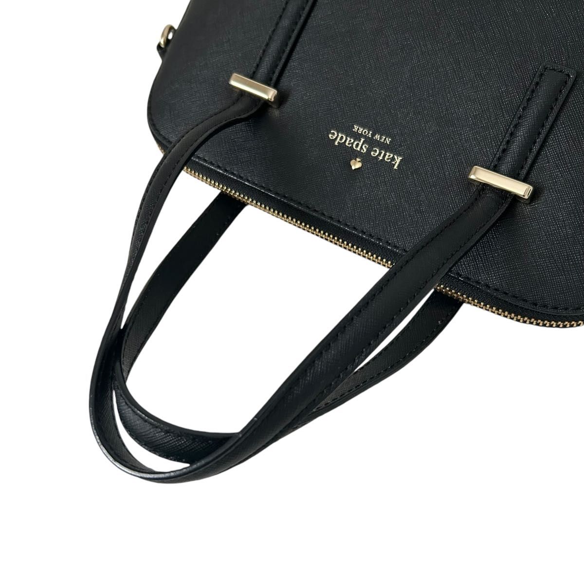 美品 ケイトスペード ショルダーバッグ 2way レザー 黒|Yahoo 美品 ケイトスペード ショルダーバッグ 2way レザー 黒|Yahoo